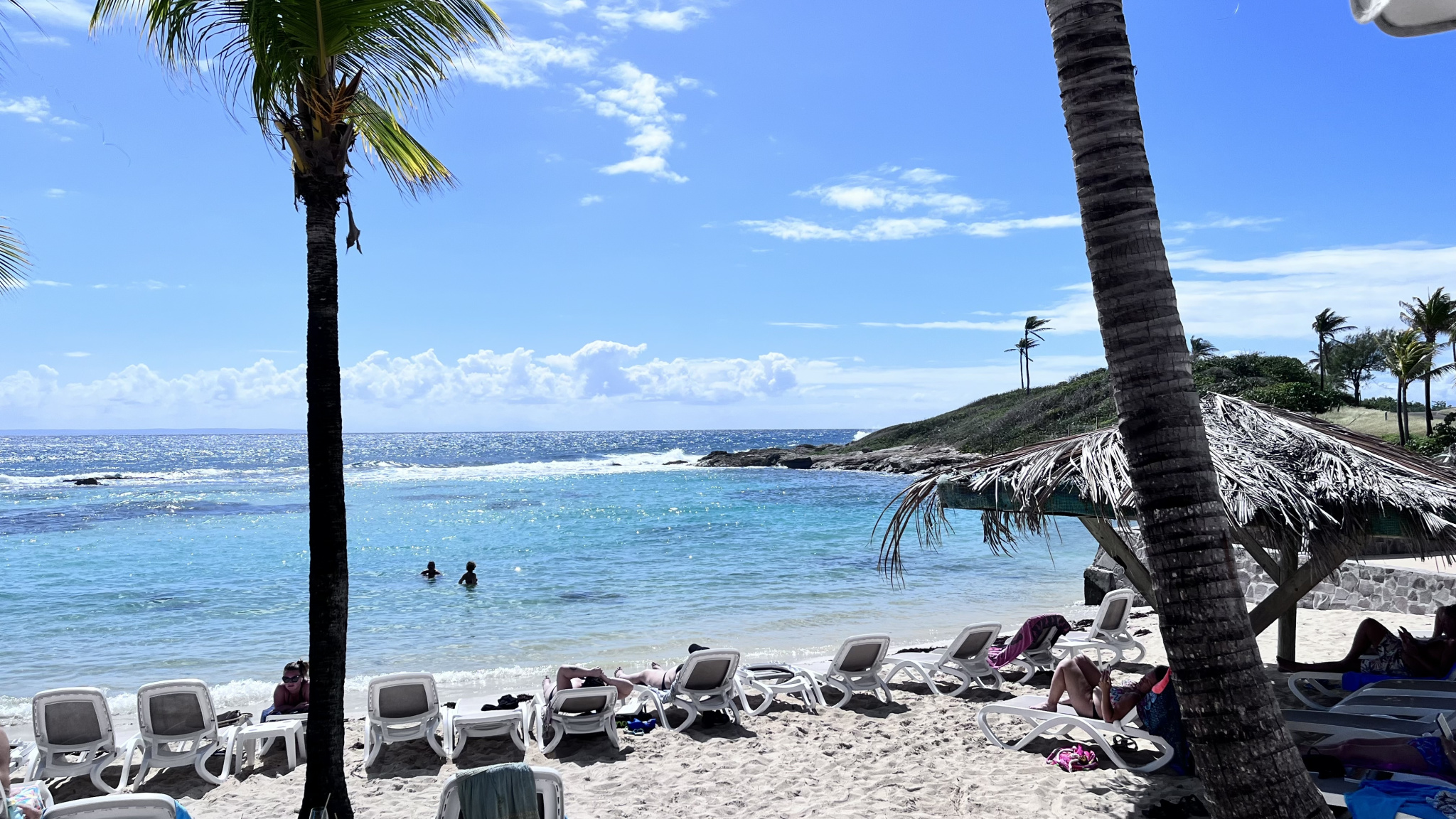 Bel appartement en bord de mer.