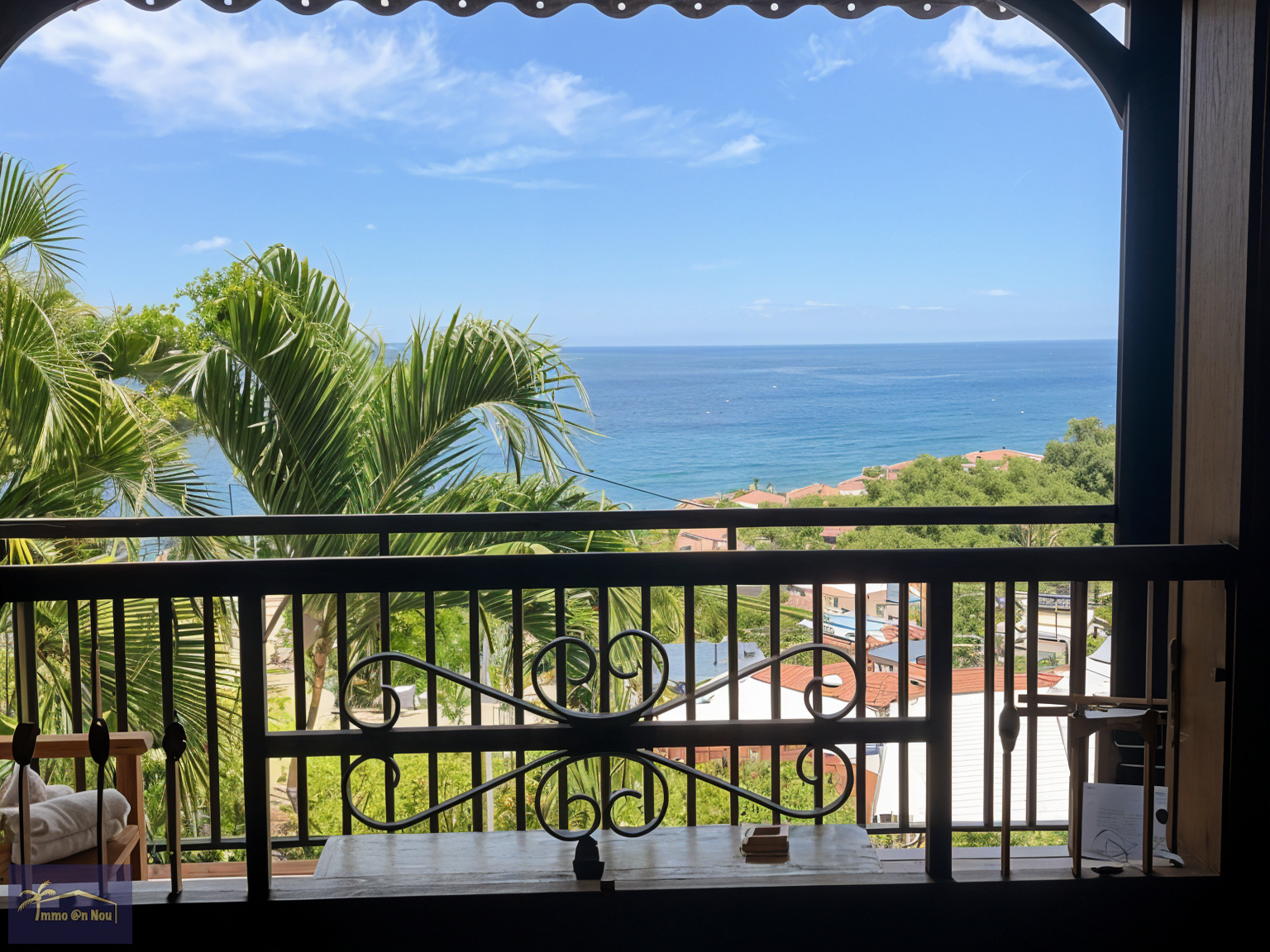 Vieux-Fort — Propriété vue mer : cadre de vie d'exception et rentabilité immédiate